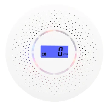 

JKD-512COM Carbon Monoxide Alarm Gas Leak Alarm Household Gas Alarm Natural Gas Alarm