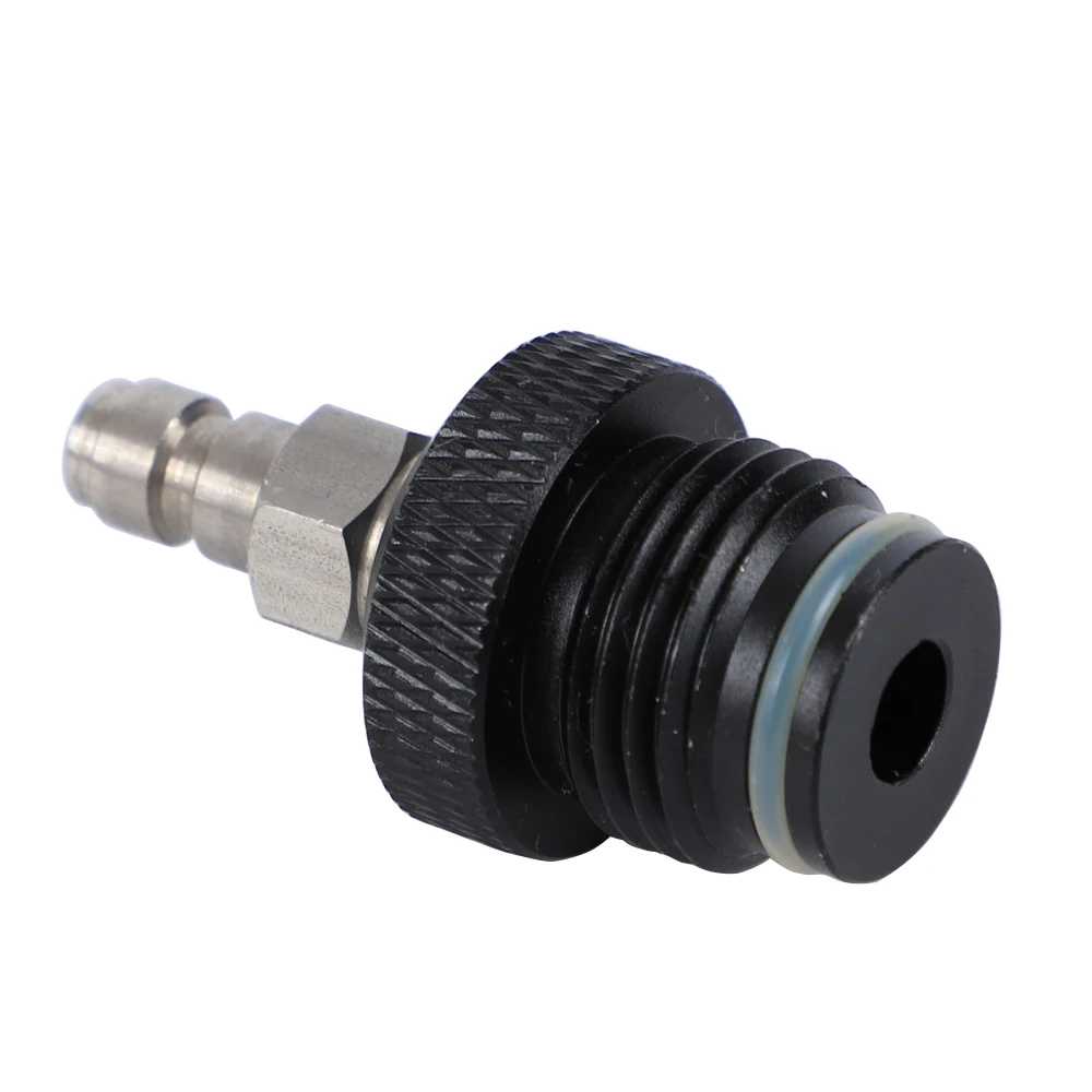 PCP пневматический пистолет Съемная катушка удаленный шланг линия Быстрый