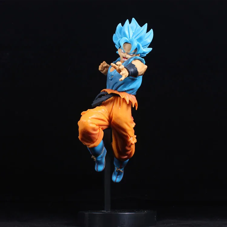 

Dragon Ball Anime Garage Kit Model Dragon Ball 2019 Movie Broly VS Goku Dark Blue