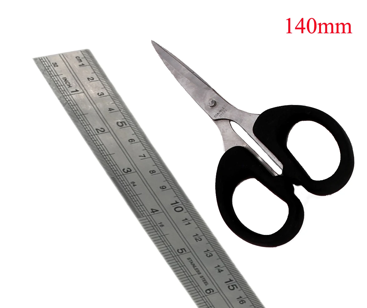 140mm Kindergarden, для студентов, 1 шт., для школы, для детей, ручная работа, бумажный СНиП, стационарный, ножничный, для безопасности, для офиса, сделай сам, сдвиг, для дома - Цвет: 140mm