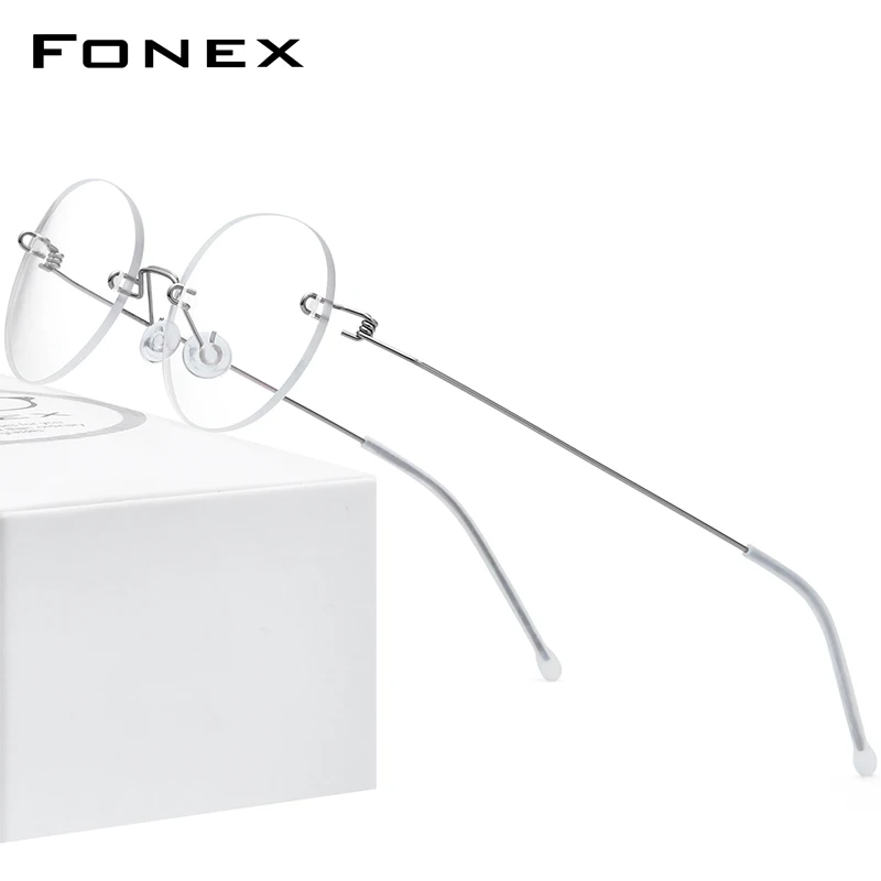 FONEX Очки без винтов для мужчин и женщин 2020|Женские очки кадры| |