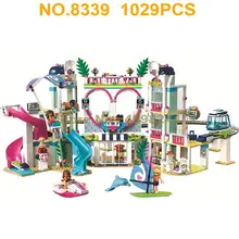  Girl Ski Snow Resort Chalet Ship Hospital Tree Club House Art Gym Van Toy 