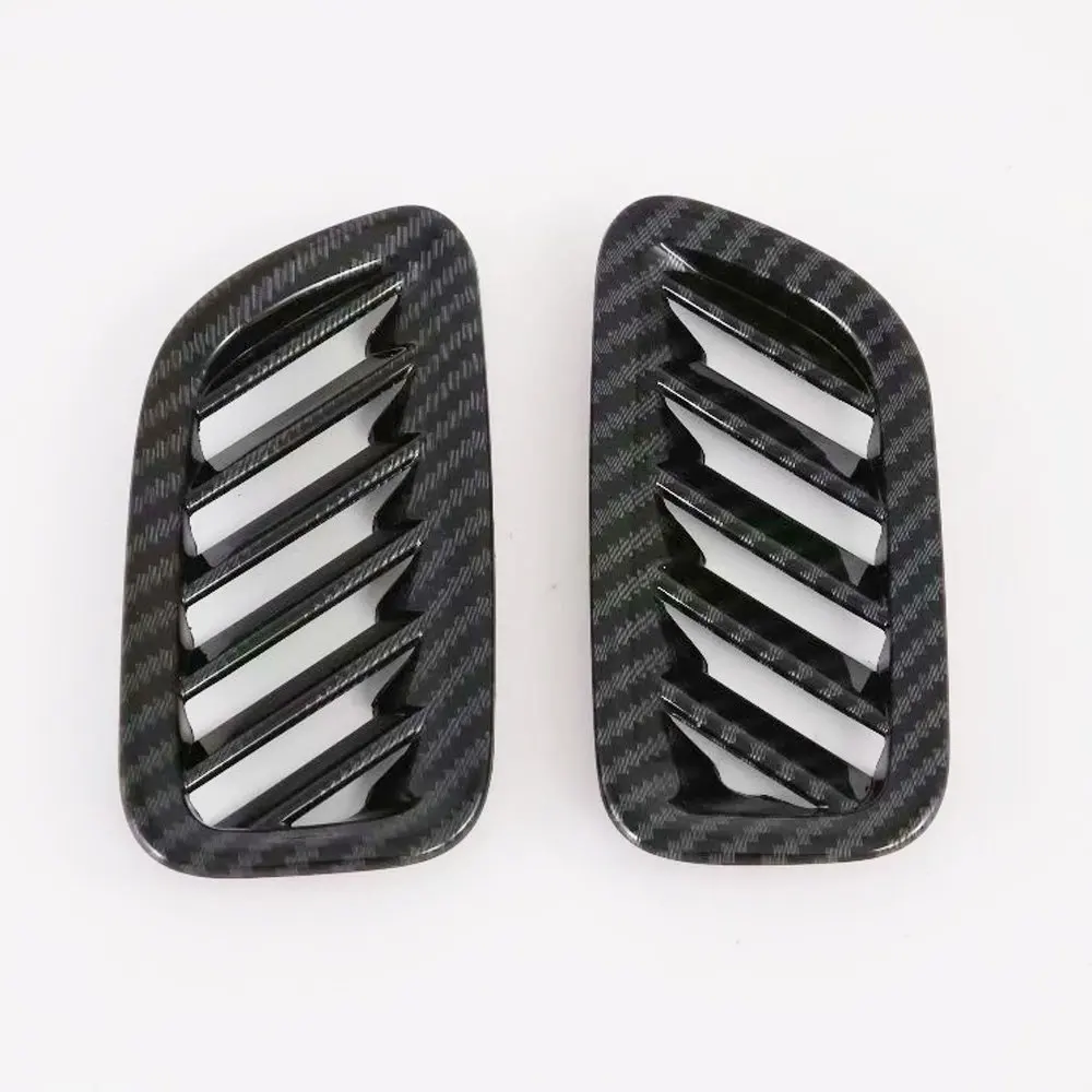 For-Hyundai-Palisade-2020-2021-Interior-Accessories-Carbon-Fiber-Front-Air-Condition-Outlet-Vent-Molding-Cover (4)
