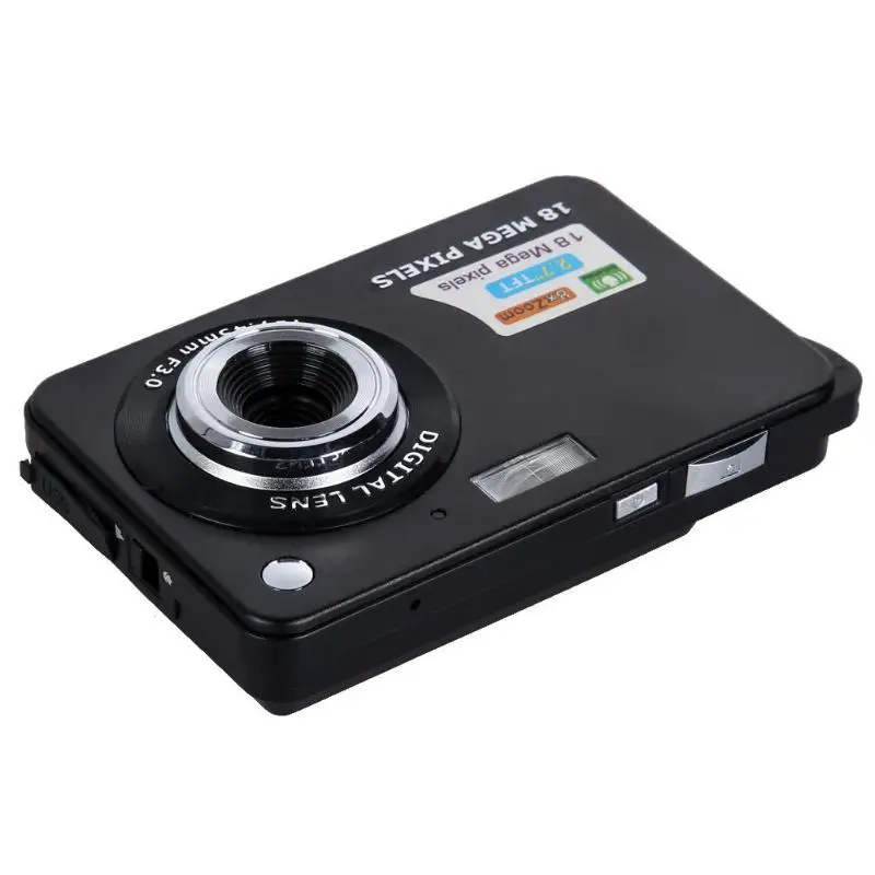 18MP 2.7in TFT lcd Цифровая видеокамера DV 8X цифровой зум HD