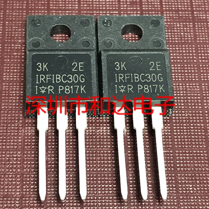 5pcs 5pcs IRFIBC30G TO 220F 600V 25A|Performance Chips| - AliExpress
