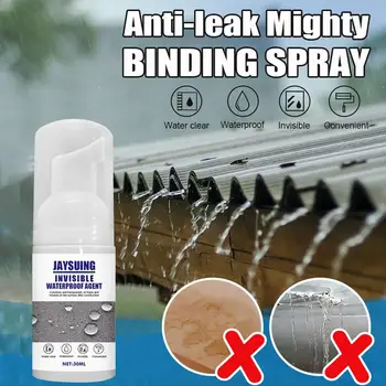 

30/100ml Super Strong Bonding Spray Lquid Anti-Leaking Sealant Spray Leak-traping Repair Spray Waterproof Glue Agent Binding