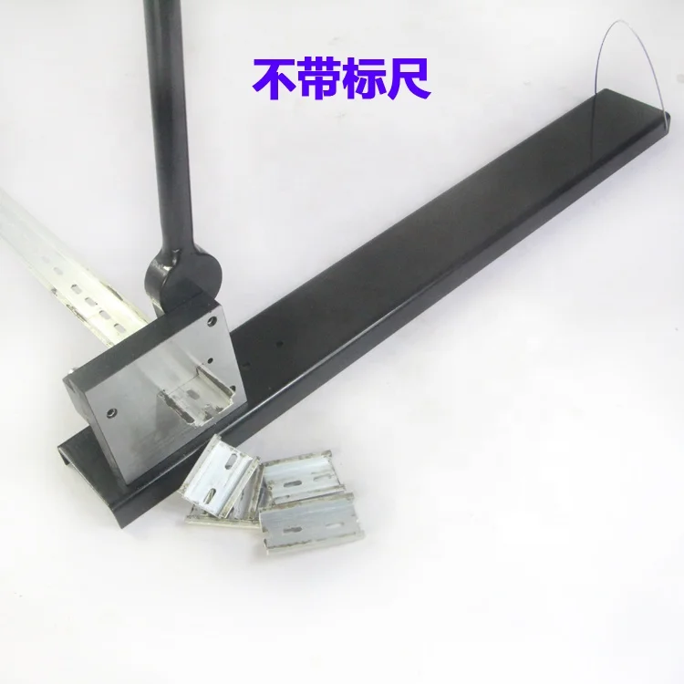Over 10 years experience din rail cutter machine price manufacturer in dongguan