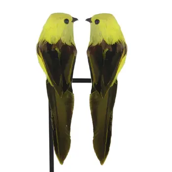 

12pcs Simulation Birds Artificial Feather Foam Doves Wedding Valentines Day PXPC