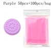 Purple 50pc and100pc