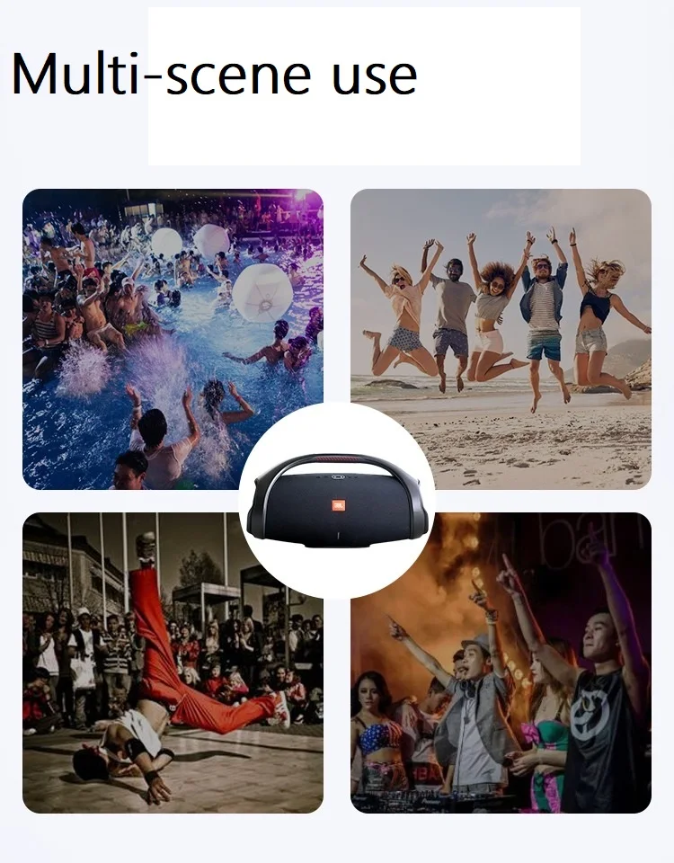 Boombox 2 Portable Wireless Bluetooth Speaker