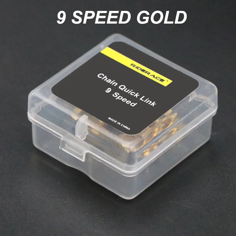 9 speed Gold