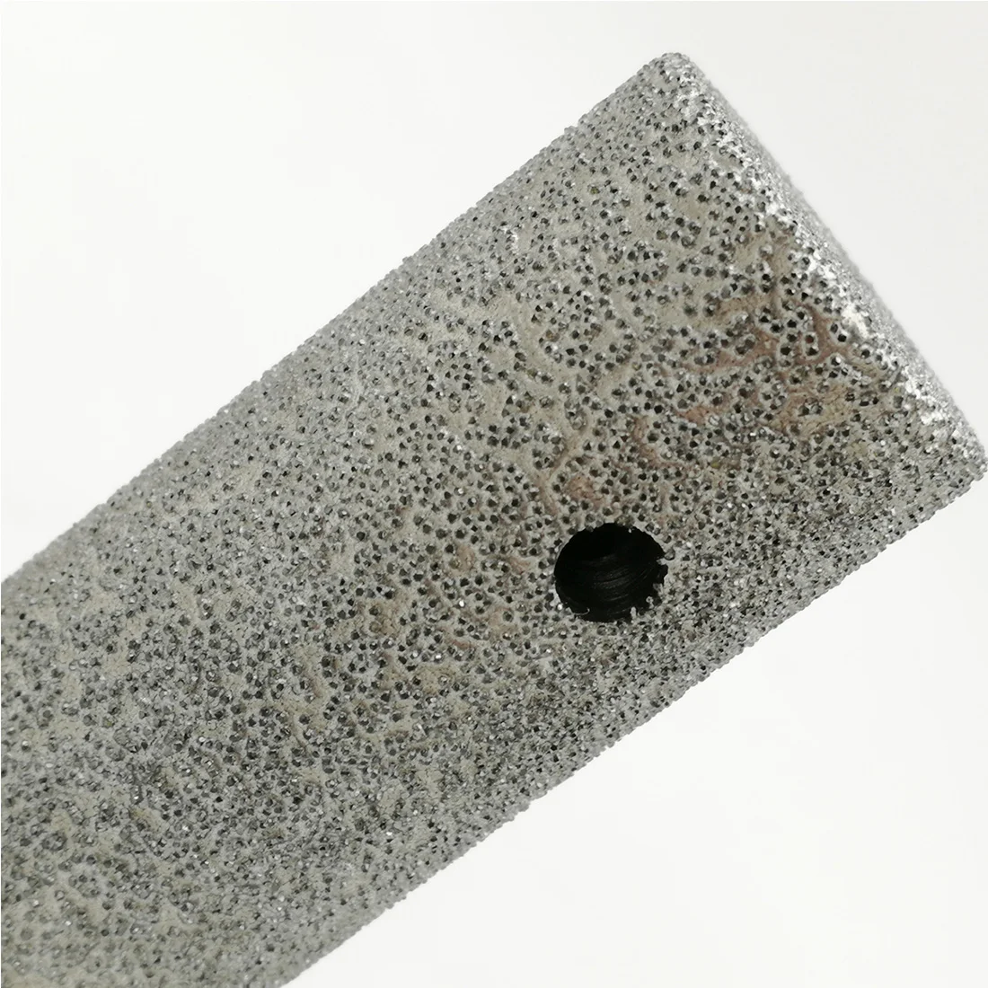 DT-DIATOOL 2pcs Dia 20mm 5/8-11 Vacuum Brazed Diamond Milling Finger Bits For Enlarge Holes In Porcelain Ceramic Marble Granite