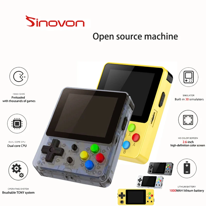 

LDK game 2.6inch Screen Mini Handheld Game Console Nostalgic Children Retro game Mini Family TV Video Consoles