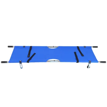 

Braces Supports Orthopedic Brace 150kg Portable Folding Stretcher Hospital Household Emergency Treatments Stretcher Bed