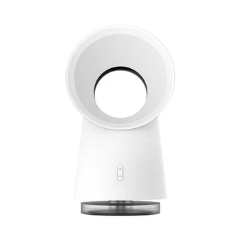 

Xiaomi Mini Cooling Fan LED Light Fan Fog Light Humidifier 3 In 1 Leafless Desktop 3 Wind Speed Adjustable Bedroom Light