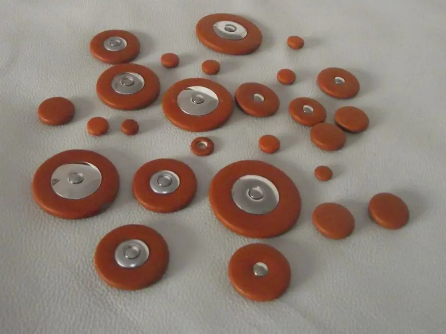 5 set Deluxe soprano Saxophone pads 130 pieces Great material | Спорт и развлечения