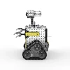 New Building Blocks DIY Alloy RC Robot Children's Educational Toys 728Pcs Stainless Steel Blocks Assembled Remote Control Robot 3