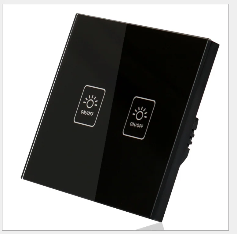 1ch touch switch Домашняя безопасность, 4g, 3g, sim-карта, Wi-Fi, охранная сигнализация, работает с 2MP ip-камерами, 1ch, 2ch, 3ch, Сенсорный электронный переключатель, умная розетка - Цвет: 1ch touch switch