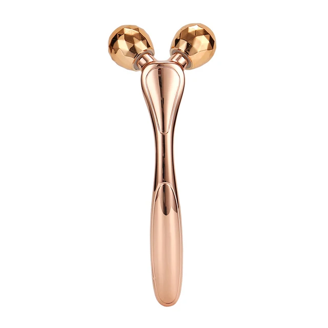 $US $16.28  3D Roller Face Lifting Artifact Y Shaped Beauty Roller Massager Anti-cellulite Full Body Slimming D