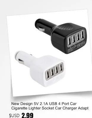 DC 12 V/24 V к переменному току 220V зарядных порта USB для автомобиля мобильный Мощность Инвертор адаптер автомобильный преобразователь питания Зарядное устройство используется для всех мобильных телефонов