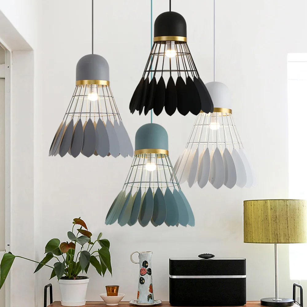 

Northern European-Style Chandelier Post-modern LED Creative Cool Library Bar Lamp Minimalist Modern Iron Art Household Restauran