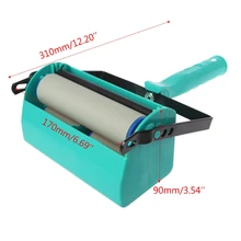 Двойной Цвет настенная декоративная картина Краски сушильная машина для 5 дюймов роликовая щетка инструмент