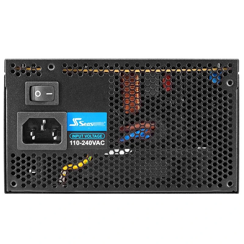 PSU для sesonic S12III-650W ATX 80plus бронза без модуля 650 Вт блок питания SSR-650GB