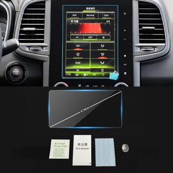 

For RENAULT Koleos 2008-2019 Auto Car Navigation GPS Monitor Screen Protective Tempered Glass Film Sticker Interior Accessories