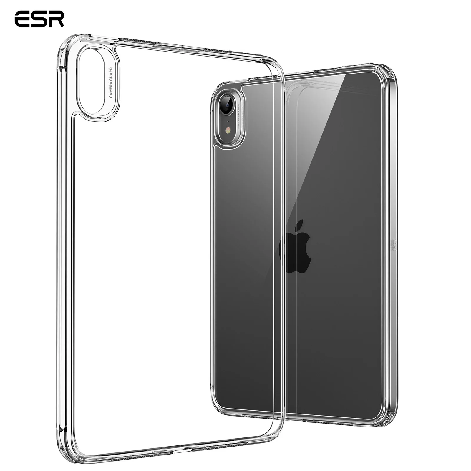 ESR for iPad mini 6 Case Clear Hard Back Bumper Crystal Transparent Back Cover for iPad mini 6th Gen 2021 Protective Case Shell ESR for iPad mini 6 Case Clear Hard Back Bumper Crystal Transparent Back Cover for iPad mini 6th Gen 2021 Protective Case Shell