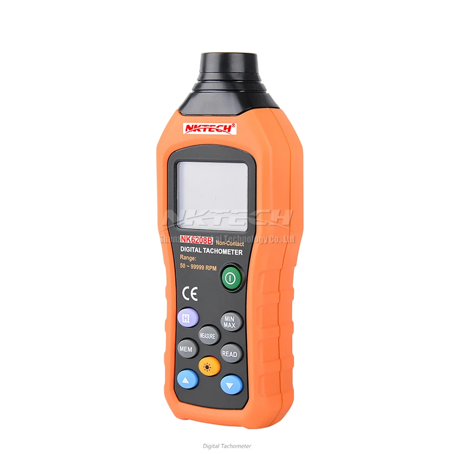 Цифровой тахометр NKTECH NK6208B Бесконтактный 50 99999 ОБ/мин|diagnostic-tool| |