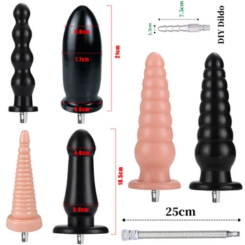 ROUGH BEAST More Vac-u-Lock Big Anal Butt Plug for Sex Machine Female Quick Plug Huge Dildo for Love Machine Men,Adlut Game 1