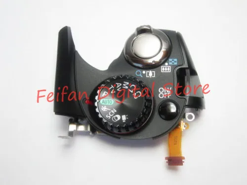 Nova Repair Parte для Canon SX40 HS PC1680 Tampa превосходный Solte o botador Seletor de Modo de Zoom