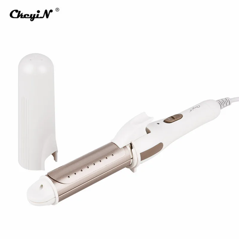 

2 In 1 Multi Hair Styling Tool Flat Iron Hair Straightening Iron Curling Iron Straightener&Curler Styler Ceramic Roller