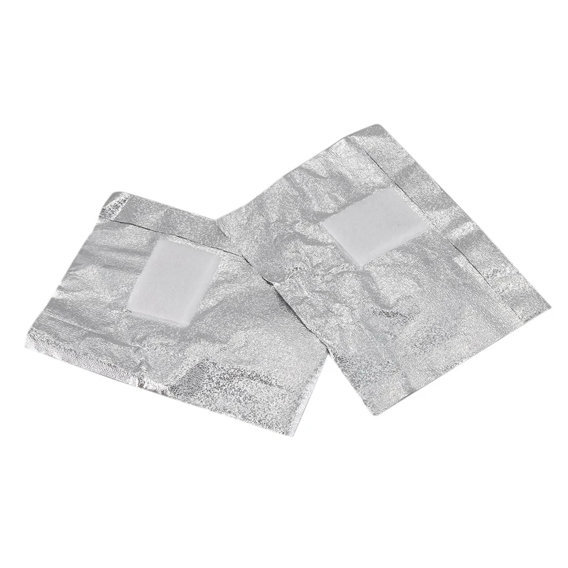 HTHL-100pcs акриловый Гель-лак для ногтей из алюминиевой фольги