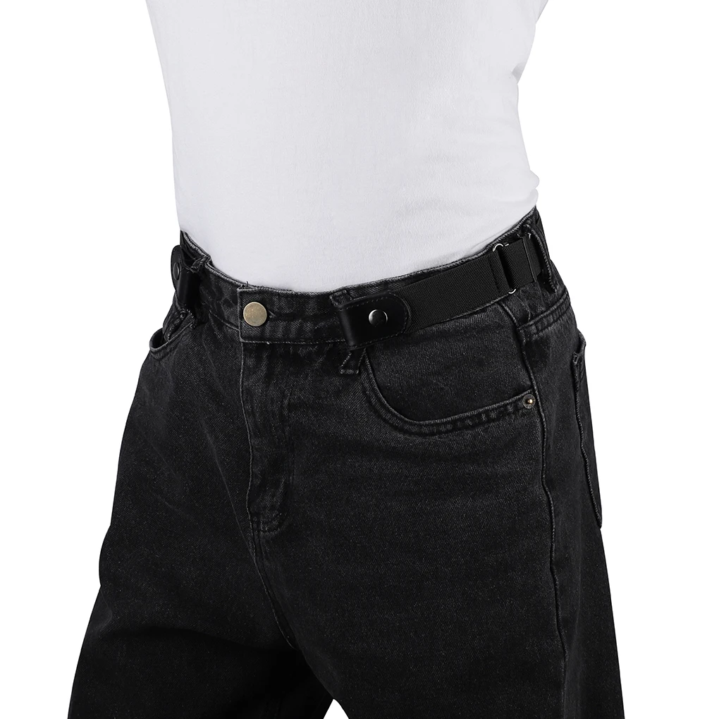 comfort click belt Buckle-Free Belt for Jean Pants,Dresses,Fashion No Buckle Stretch Elastic Waist Belt for Women/Men,No Bulge,No Hassle Waist Belt leather belt for men