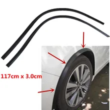 Защитное колесо для бровей Kia Venga 2 шт. 117см|kia venga|wheel protector