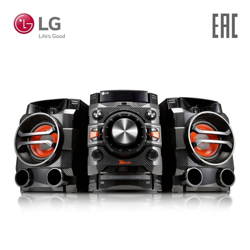 Audio system LG xboom cm4360 Consumer ElectronicsHome & VideoHome Theatre Systemnew 2021 LGAudio | Электроника