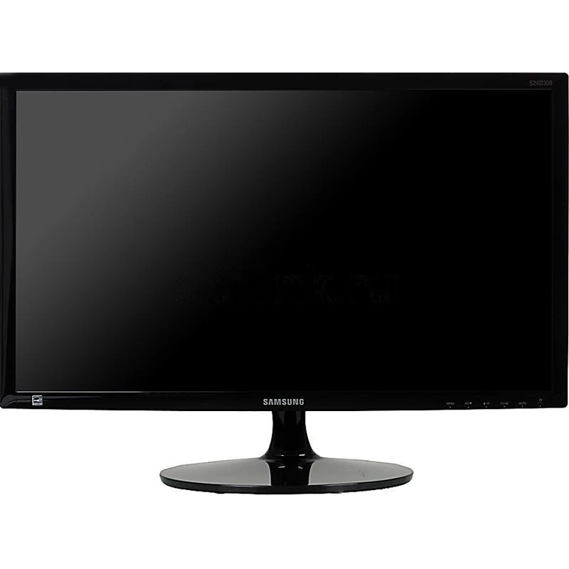 Монитор SAMSUNG S24D300H "R", 24", черный