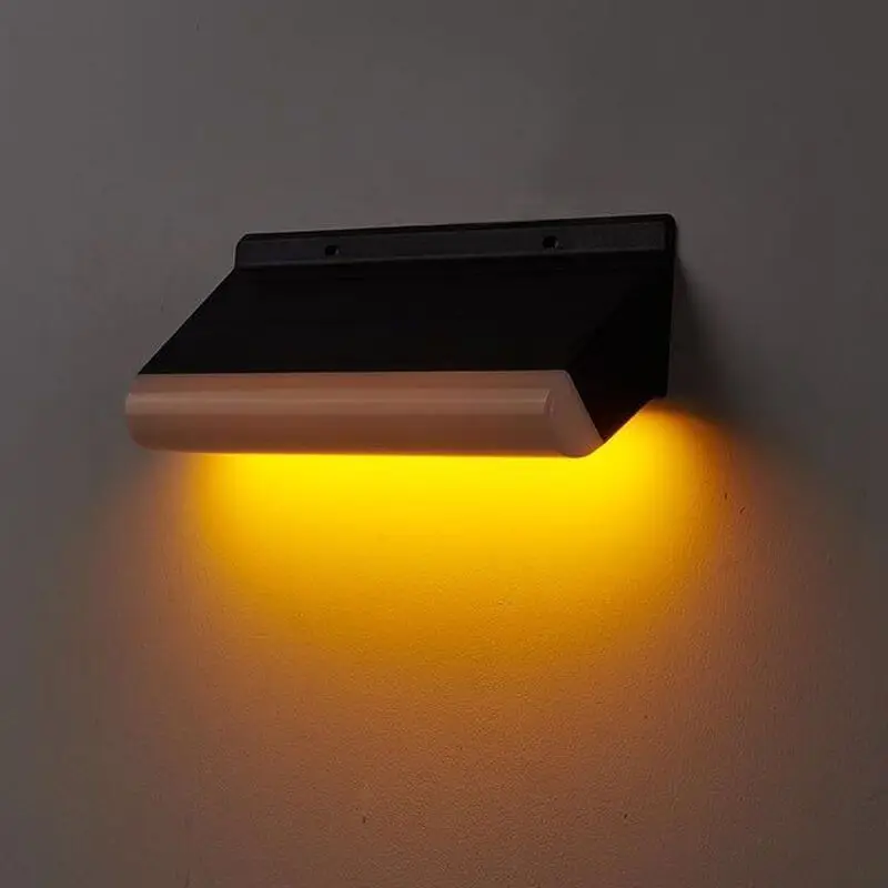 SZYOUMY двойной цвет Солнечный настенный светильник 28 led IP67 Открытый Солнечный садовый настенный светильник ing
