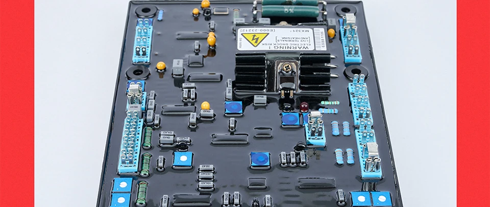 Заменить MX321 avr для генератора магнитный генератор регуляторы напряжения