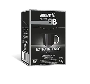

Abbantia Capsules of Nespresso Compatible Extra Intense Coffee 120 Units