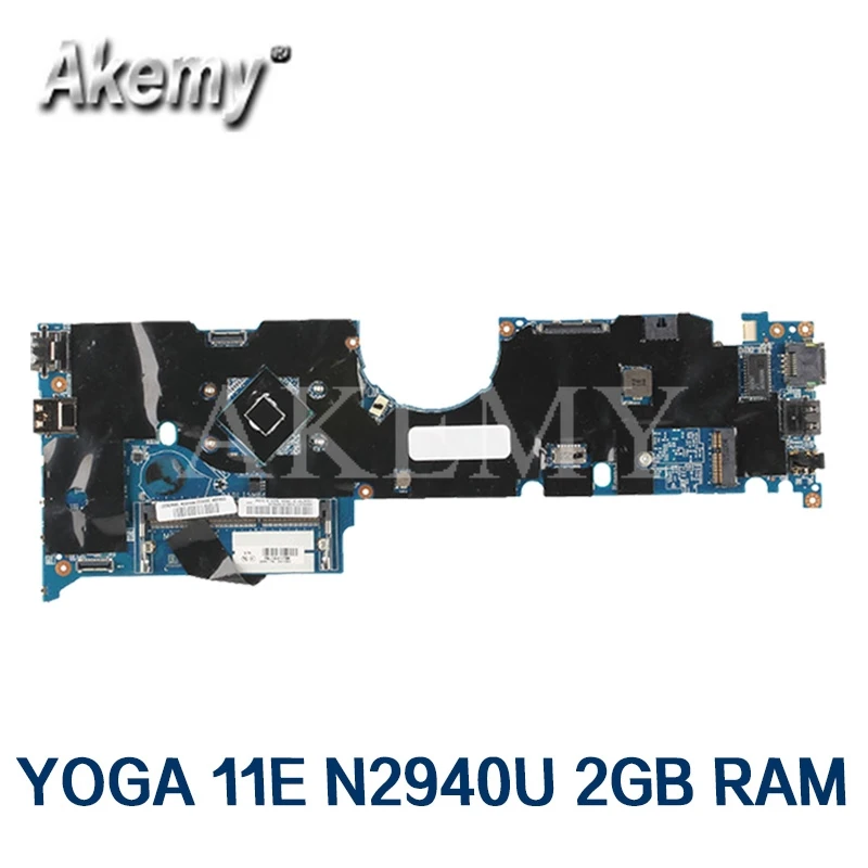 SAMXINNO For Lenovo YOGA 11E Laotop Mainboard DALI5BMB8G0 Motherboard with N2940U CPU 2GB RAM | Компьютеры и офис