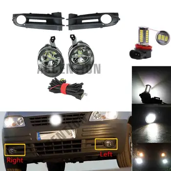 

LED Light For VW Caddy Kasten (Type 2K) 2004 2005 2006 2007 2008 2009 2010 Front LED Fog Light Fog Lamp Assembly With LED Bulbs