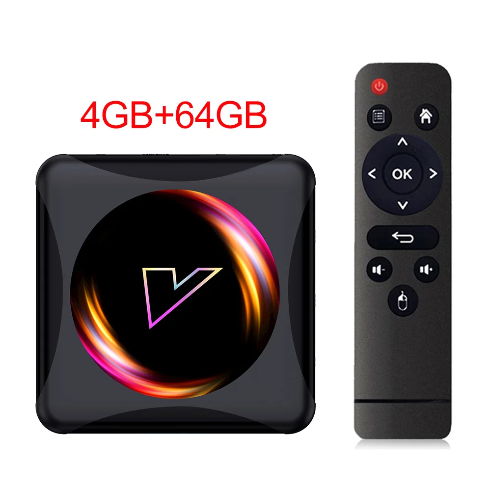 2022 VONTAR Z5 Smart TV Box Android 11 Android 10 4G 64GB RK3318 1080p 4K BT Google Play Youtube Media player TVBOX Set Top Box 