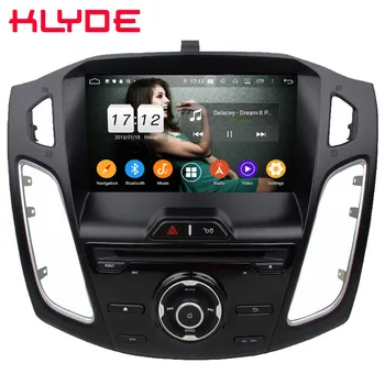 

Klyde 9" IPS 4G Android 9.0 Octa Core 4GB RAM 64GB ROM DSP BT Car DVD Player Radio Stereo GPS Glonass For Ford Focus 3 2012-2018