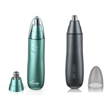 

Nose Hair Trimmer Electric Nose Ear Eyebrow Hair Trimmer Shaver Razor Facial Cleaner Clipper Blade Remover Care Kit Tool For Men