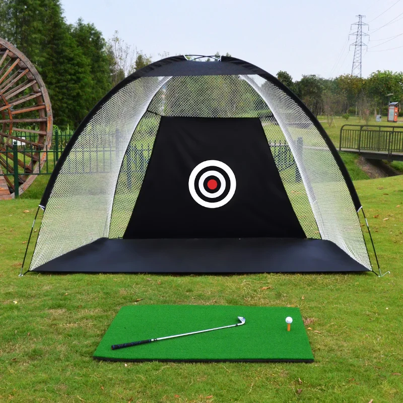 1 м 2 сетка для игры в гольф палатка тренировочное оборудование GardenGolf уличная