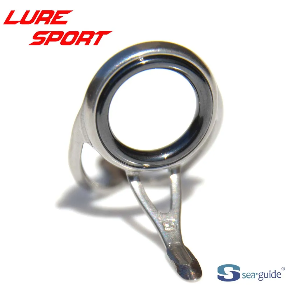 Spin Guide Set 14Pcs LS Ring Stainless Steel Rod Building component Repair DIY Accessory SeaGuide