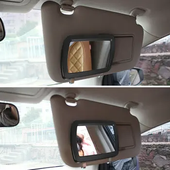 

Car Sun Visor HD Interior Mirror LED Lighted Clip On Sun Visor Vanity Mirror Car Light Cover Touch Switch