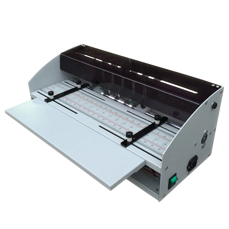 

Small Scribing Machine Paper Scoring Machine Electric Creasing Machine H500 Compact Creasing Machine